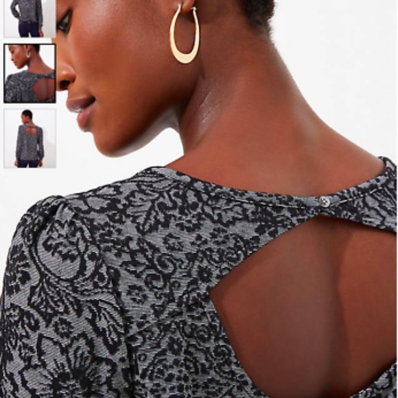 🏷NWT LOFT LS Shirt - Picture 3 of 8